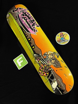 SUPER RARE Andrew Reynolds Hollywood Shaggy Scooby Doo Baker