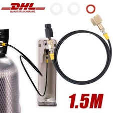 Für Sodastream Soda Maker Club Externer Schlauch Adapter-Kit CGA320 W21.8 CO2 DE