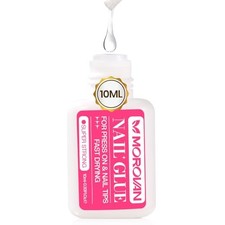 Nail Glue for Press Ons: Super Strong Brush on Nail Glue for Acrylic Nails