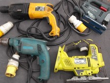 Job Lot Power Tools Metabo Makita DeWalt 110v & Ryobi One 18v. Spares or Repair