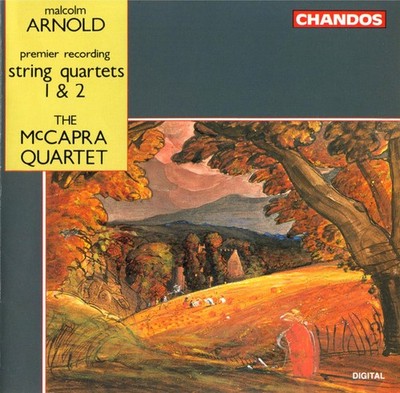 Malcolm Arnold - String Quartets 1  2 - Used CD - F16460z