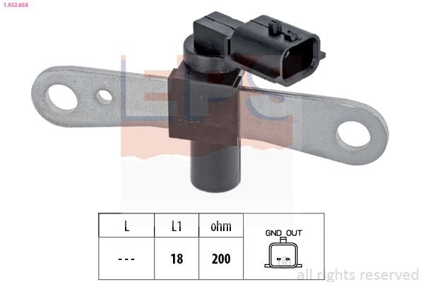 EPS 1.953.658 Impulsgeber, Kurbelwelle FüR Dacia Lada Renault-image