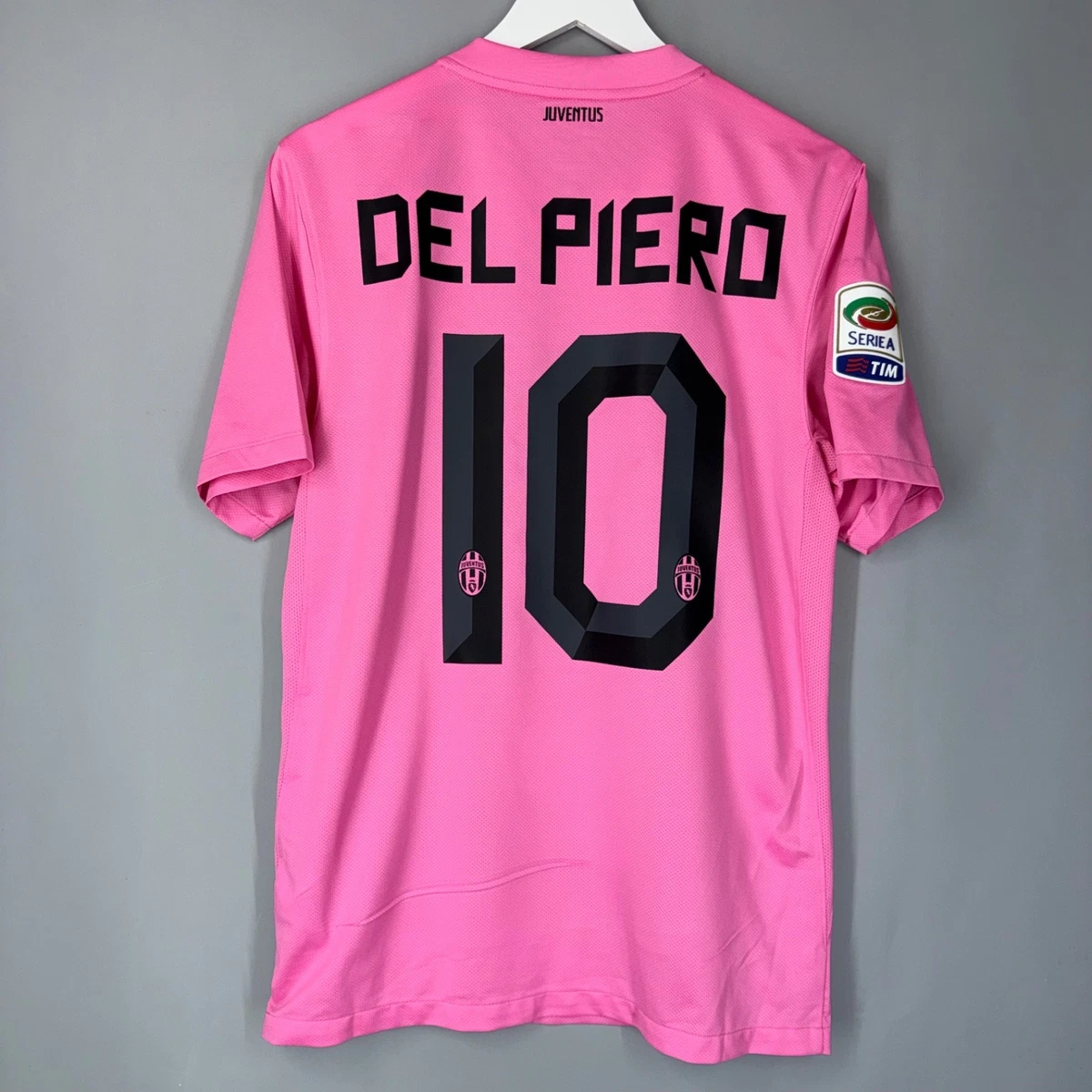 Nike Juventus Pink International Club Soccer Fan Apparel and