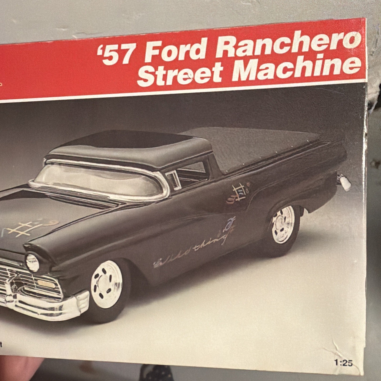 Open Box And Parts