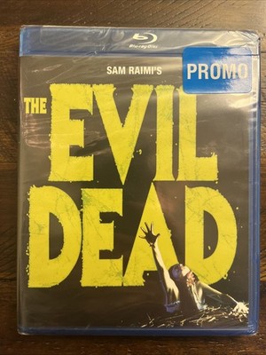 Sam Raimi s The Evil Dead Film Blu Ray Movie Sealed Promo Copy - FACTORY SEALED