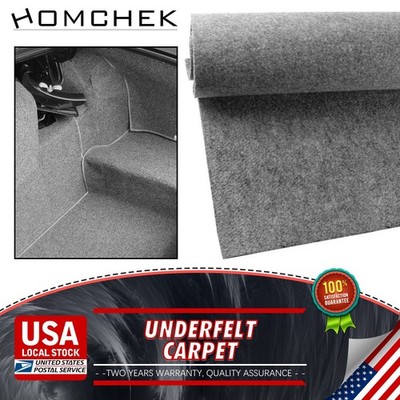 MODIGT 39''x78'' Easy Install Stretch Car Van Lining Carpet 2mm Thick