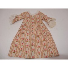 American Girl Doll Pleasant Company Meet Felicity Dress Rose Garden Gown