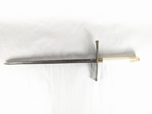 Georgian Antique Dirk Dagger Combat Navy Napoleonic c1805-1815