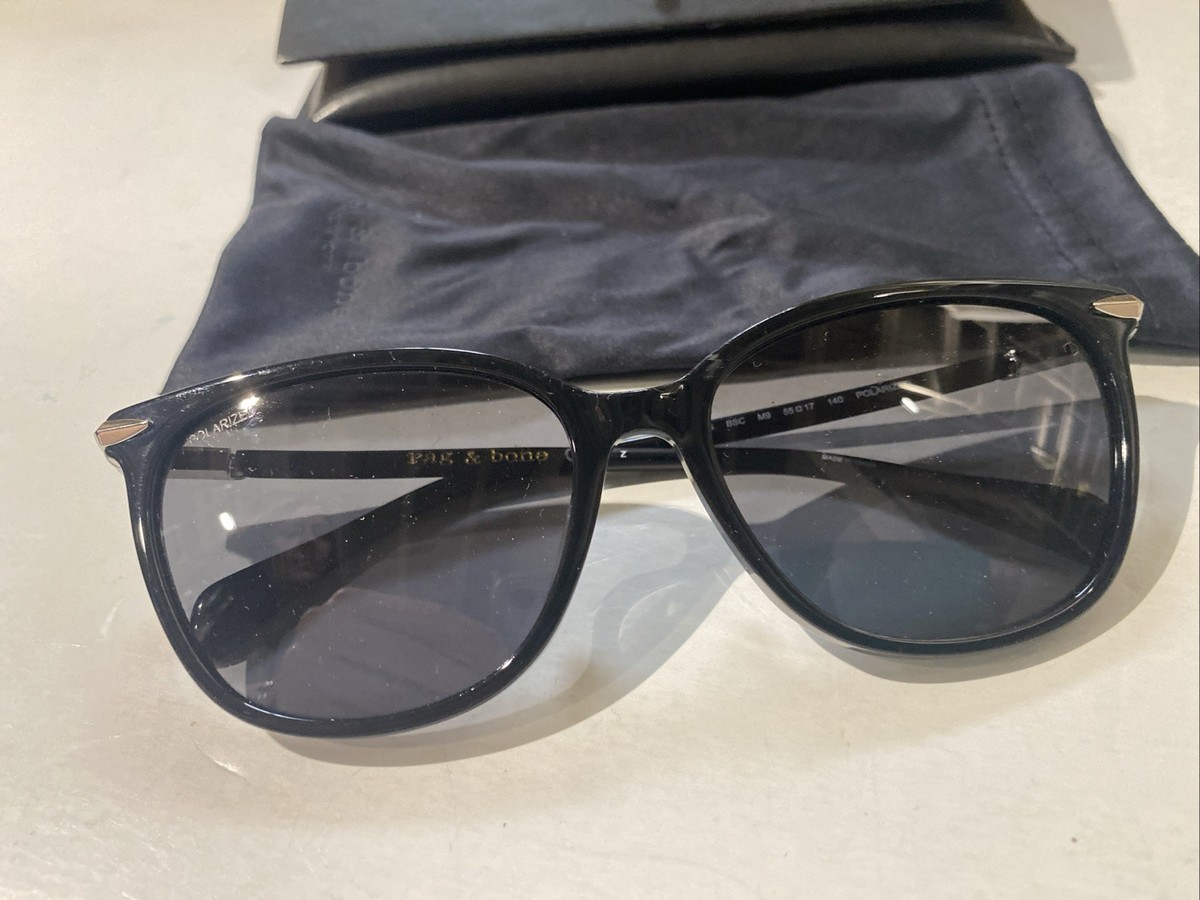 Rag & Bone RNB1035/S DEX QR Sunglasses FRAMES ONLY Purple Yellow Tortoise 55-17 bebe Women main image 2
