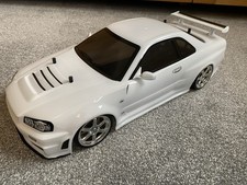 Tamiya TT-02 Nissan Skyline R34 GTR Roller