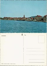 Postcard Starigrad Panorama Stadt Ansicht 1975