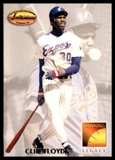 Cliff Floyd 1994 Ted Williams #157 Expos MLB READ FREE SHIPPING AutographDen