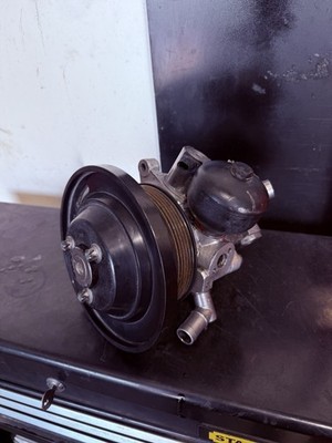2007 Mercedes R230 SL550  ABC Tandem Hydraulic Power Steering Pump OEM