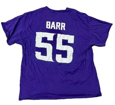 Anthony Barr — Minnesota Vikings Majestic Jersey Shirt — Size Men’s 2XL