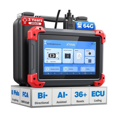 XTOOL D7 Bidirectional Scan Tool: 2026 Ai-Assisted OBD2 Scanner Diagnostic To...