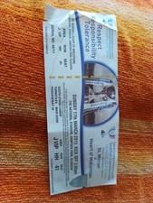 2012-13 St Mirren v Heart of Midlothian Scottish League Cup Final Press Ticket
