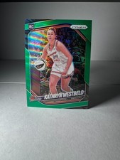 2025 Panini Prizm WNBA Green Kathryn Westbeld Phoenix Mercury #29