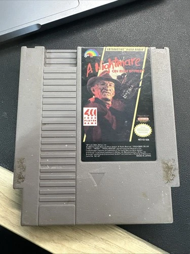 Nightmare on Elm Street for NES Nintendo Loose Cartridge Tested & Working