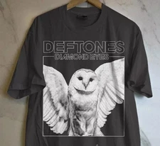 New Apparel Deftones Diamond Eyes Rock Band Shirt Black Unisex Fan design