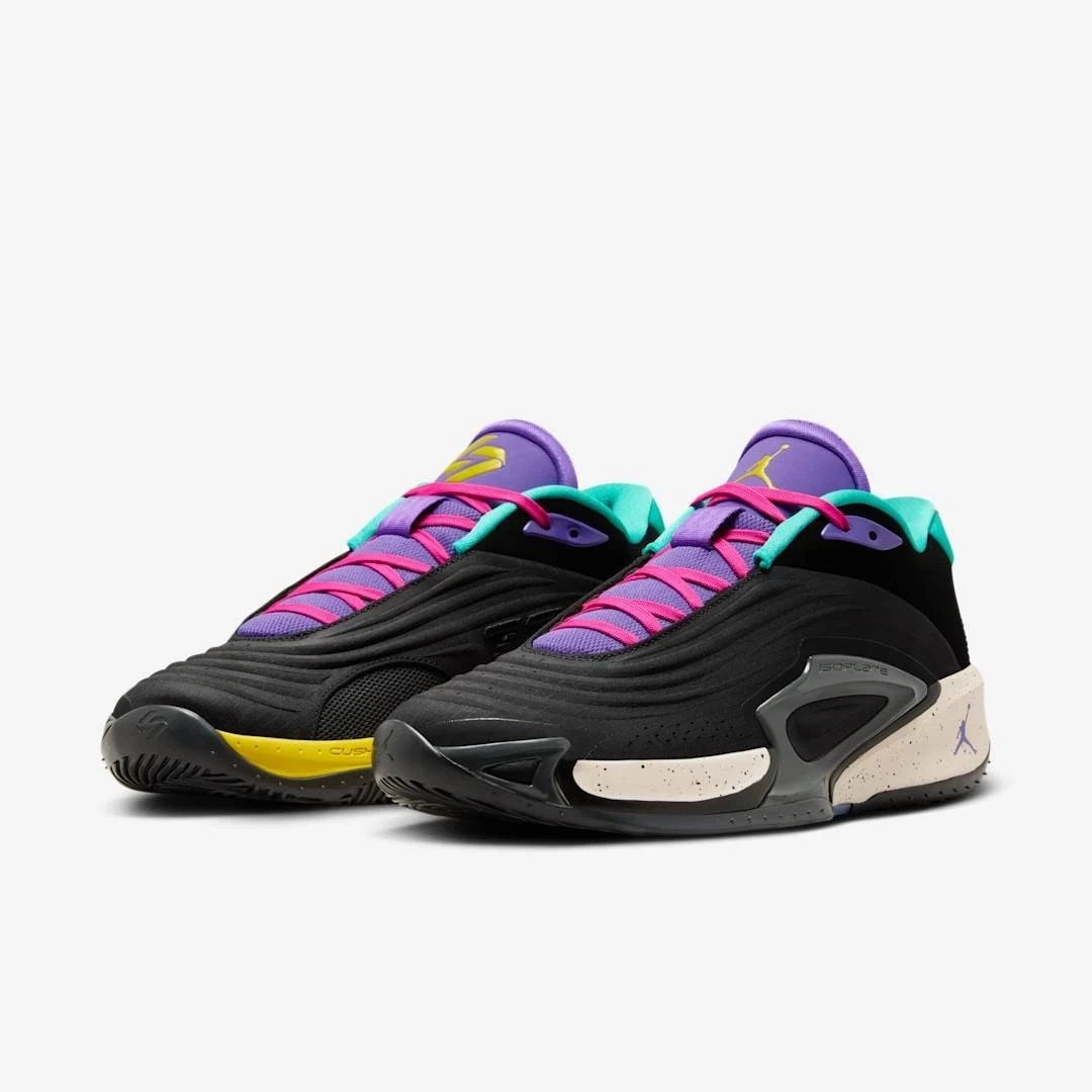 Jordan Luka 3 Men's Shoes Black Hyper Jade Pink FQ1284 002 | eBay