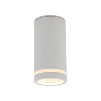 Deckenleuchte Spot Metall GU10 Ø 5,5 Cm H: 11 Cm Klein Aufputz Weiß KüChe Flur