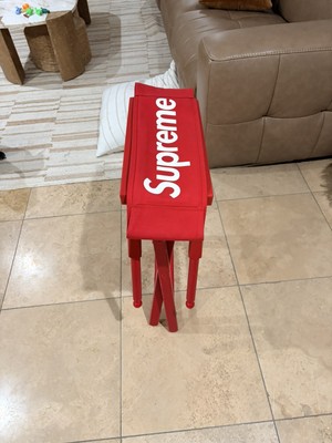 Red Supreme Directors chair