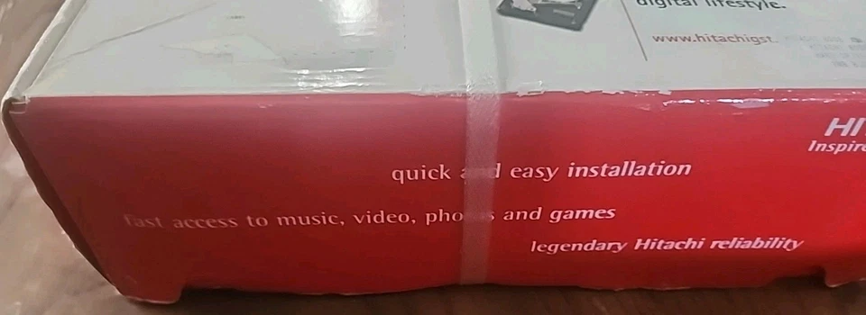 Hitachi Deskstar 80 Gb 3.5" 7200 Hard Drive H3080A72P - Image 3 of 4