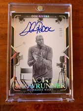 2024-25 Noir Doc Rivers Auto 17/99 Showtime Signatures On Card