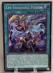 Lev Shaddoll Fusion BLGG-EN024 Secret Rare 1st Edition