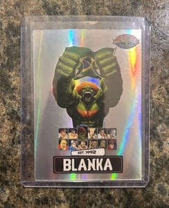 Blanka Silver #PSA-1  - 2025 Street Fighter 2 - PSA Magazine Promo