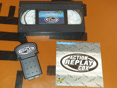 ## SEGA DREAMCAST - Action Replay CDX - TOP ##