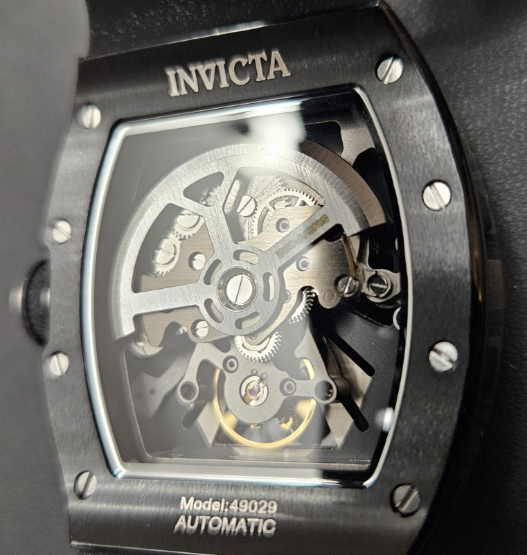 Invicta S1 Rally Vortex w/ Skeleton Dial Men's Automatic 41mm