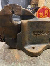 Vintage Record No 23 Heavy duty Quick Release Bench Vice