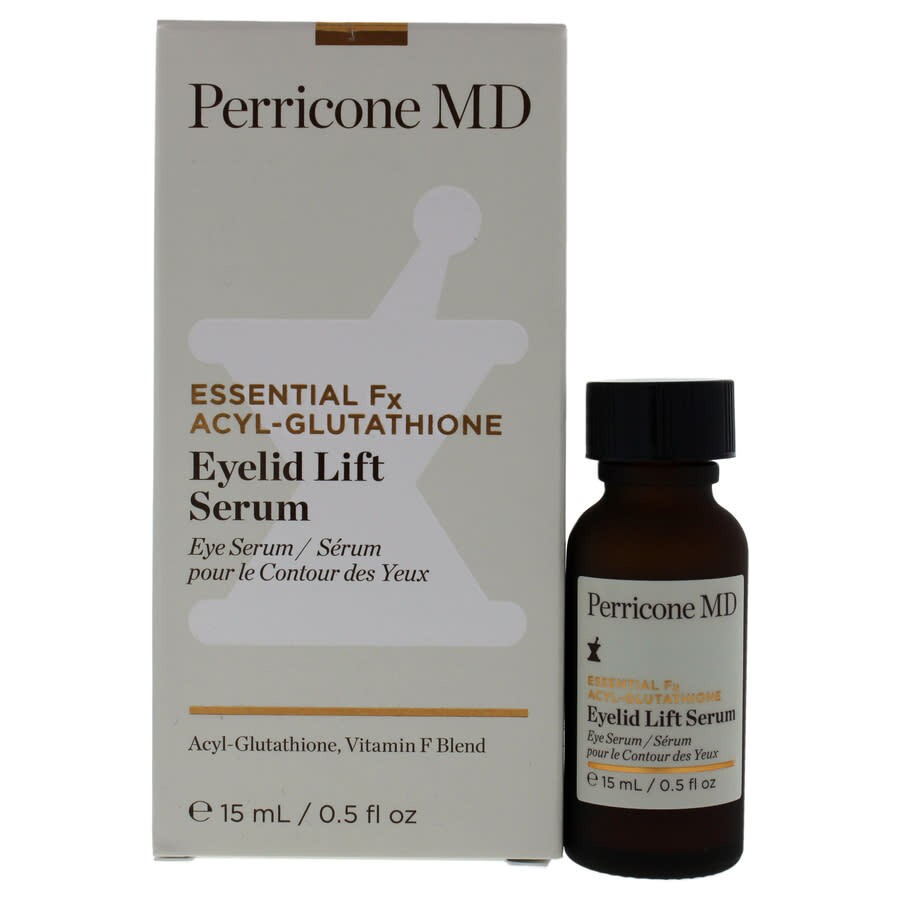 NEW SEAL--Perricone MD ESSENTIAL Fx ACYL-GLUTATHIONE Eyelid Lift Serum ( 0.5oz) 651473535706| eBay