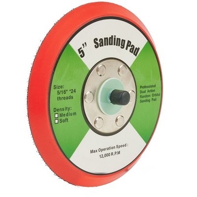(TBH, IDK WTF IS THIS) Polierträgerplatte Polierpad weich PU 5 Zoll/125 mm