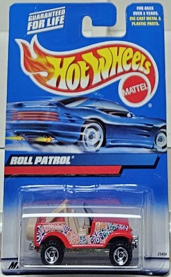 Hot Wheels 2000/199 - 2000 Hot Wheels Mainline - Roll Patrol /K10