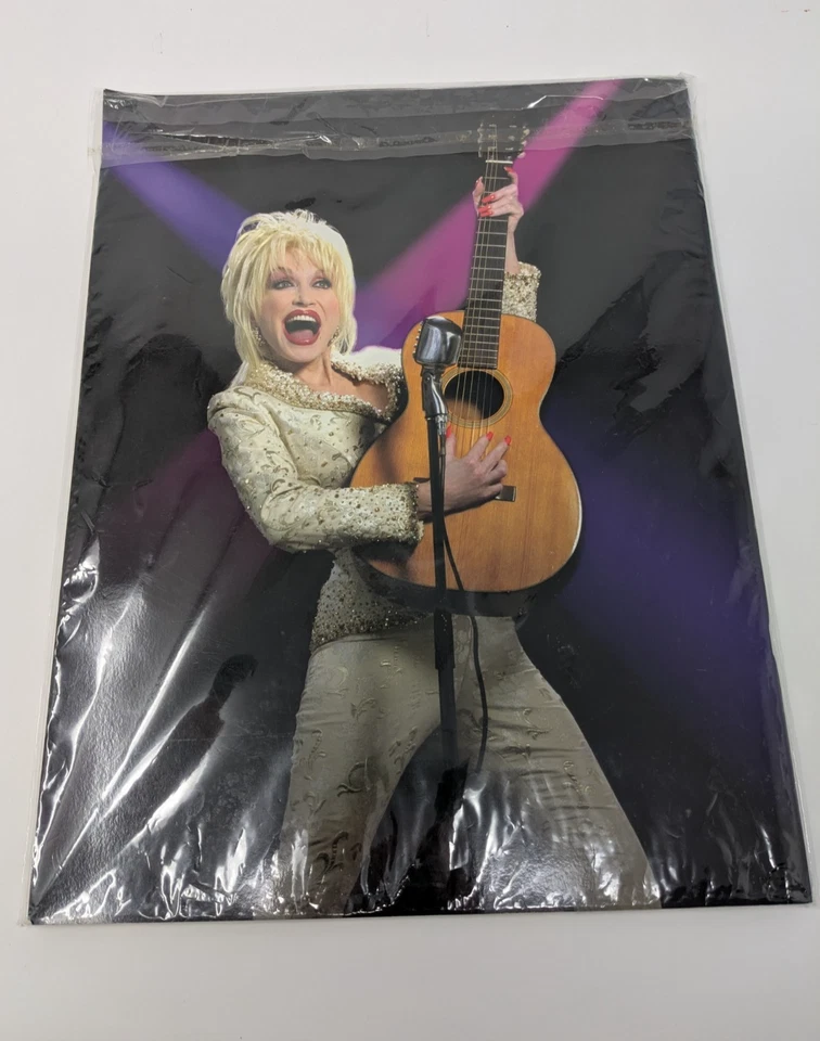 Dolly Parton 2005 Tour Concert Program Tour Book Over-Sized 16x12 In Plastic - Image 2 of 4