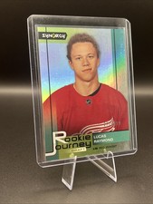 2021-22 Upper Deck Synergy - Rookie Journey Lucas Raymond #RJ-1 Draft /999 (RC)