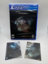 Narcosis PlayStation 4 (PS4) Limited Run Games LRG # 179 w/ Trading Cards New