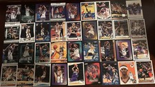 Tony Parker Amar’e Stoudemire Baron Davis Peja Stojakovic NBA Card Lot 36 Cards