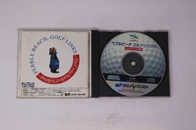 Pebble Beach Golf Links Sega Saturn (Japan) JPN