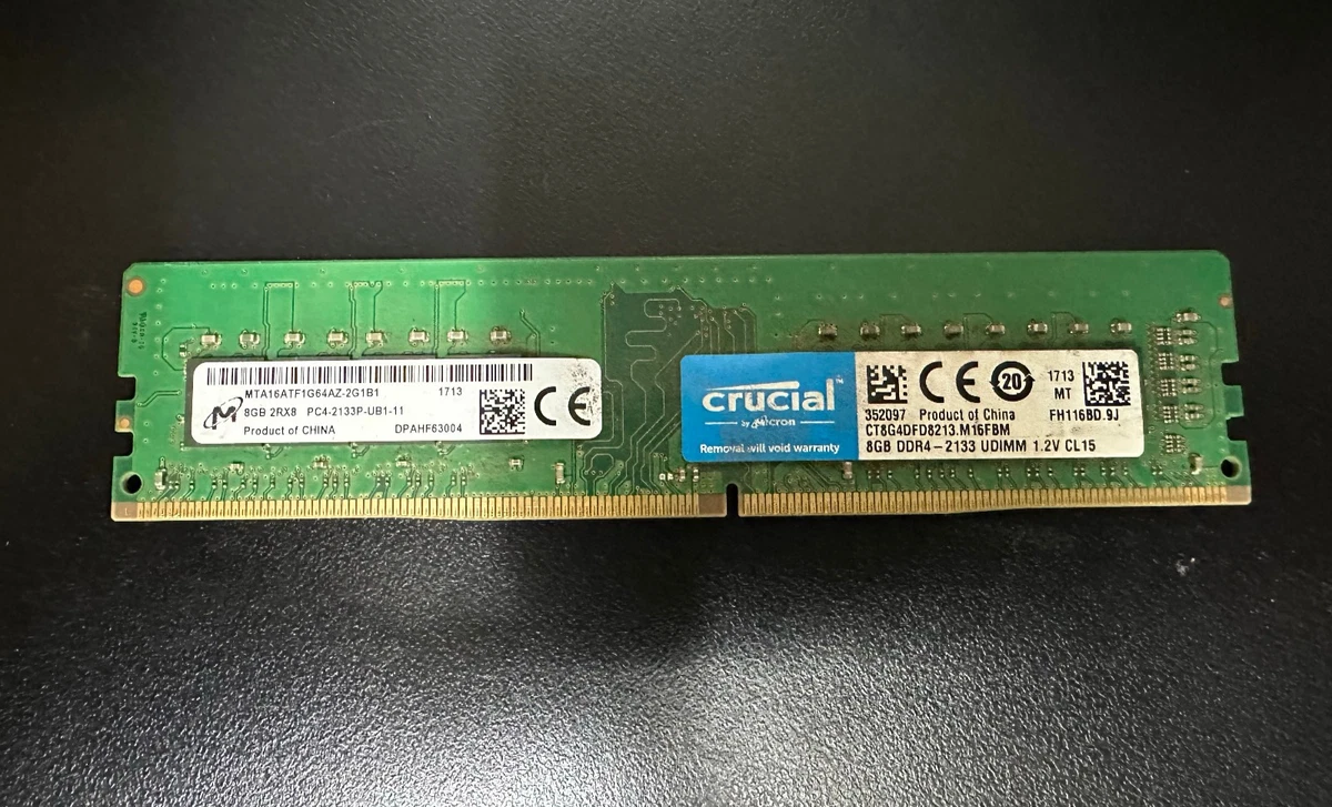 8GB DDR4-2133 Computer RAM for sale - eBay