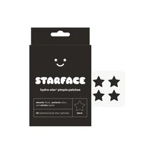 Starface Black Hydro-Star Pimple Patches, 32-Count