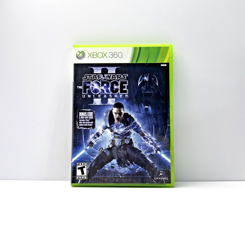 Xbox 360 - Star Wars The Force Unleashed 2 (Gebraucht) in Münsingen für