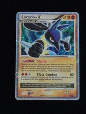 Nintendo Pokemon Promos Lucario LV.X DP12 Promo 2007 110 HP Holo on eBay