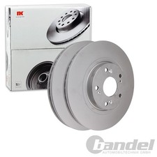 2X NK BREMSSCHEIBEN 296mm BELÜFTET VORNE PASSEND FÜR HONDA ACCORD | 312649