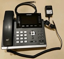 Yealink Phone SIP-T46S IP, Up To 16 Lines, Verizon Telephone, Tested