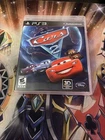 Disney Pixar Cars 2 Sony PlayStation 3 Ps3 Complete CIB