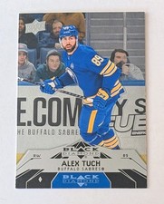 2023-24 Upper Deck Extended Series Black Diamond #BD-1 Alex Tuch Buffalo Sabres 