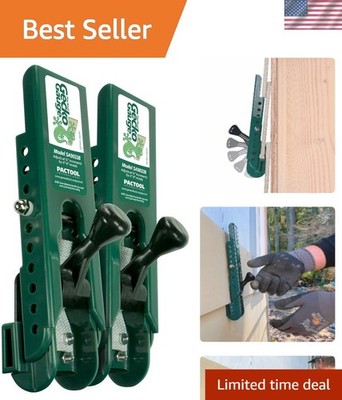 Efficient Gecko Gauge Tool for 3/8in LP Siding - Quick & Precise Installation